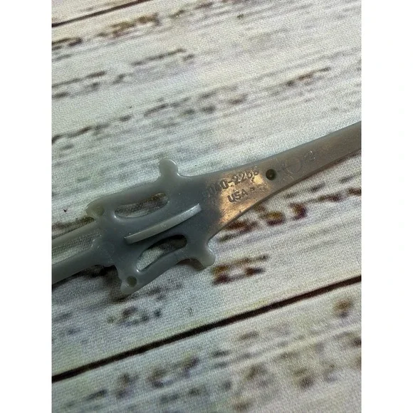 Vintage 1982 MOTU He-Man Mexico Figure 100% Complete USA WEAPONS - Picture 5 of 7